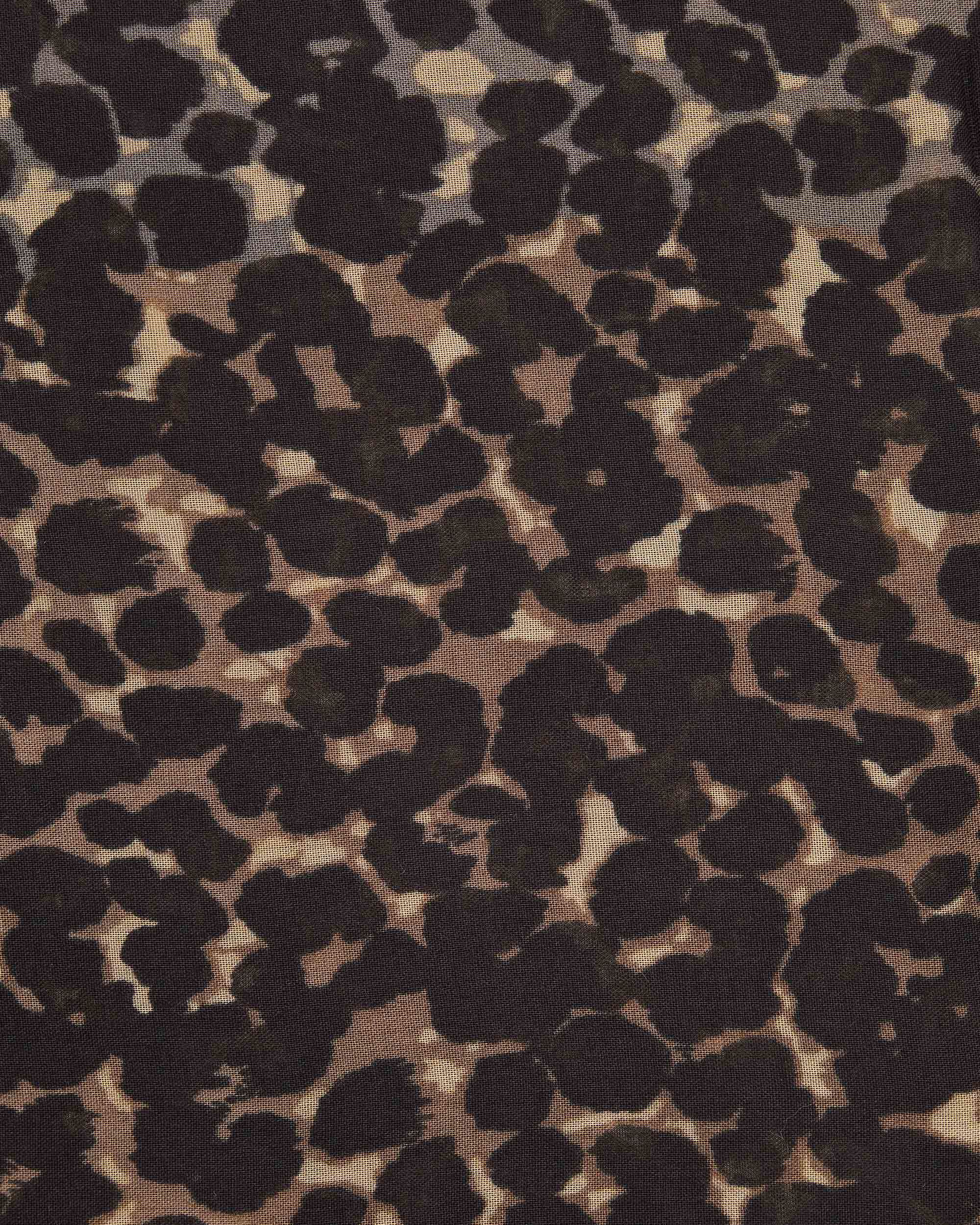 FOULARD BERTHILLA Léopard