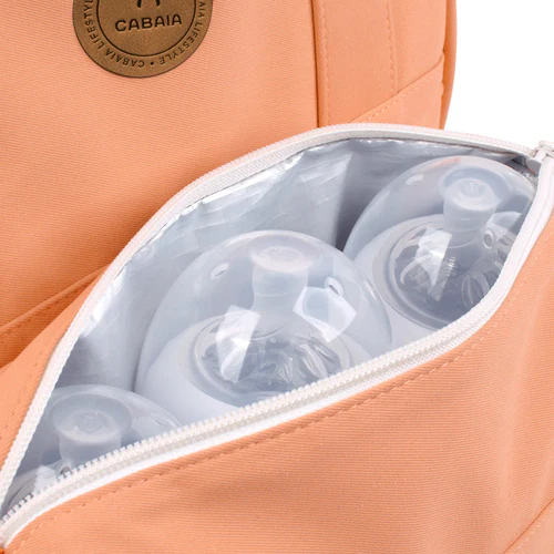 Sac à langer Fréjus Saumon