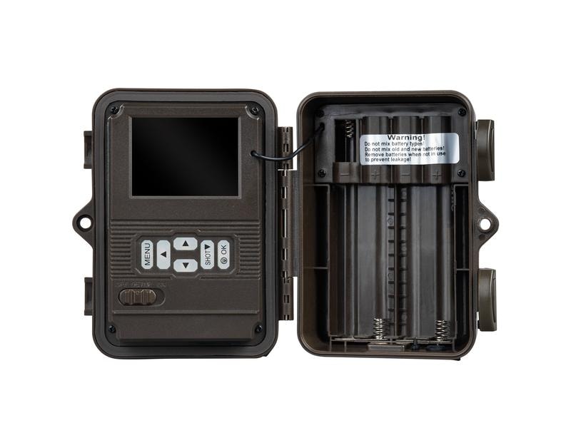 Dörr Kamera Wildkamera SnapShot Mini Black 30MP 4K Speziell für eine unauffällige Überwachung bei Tag und bei Nacht konzipiert