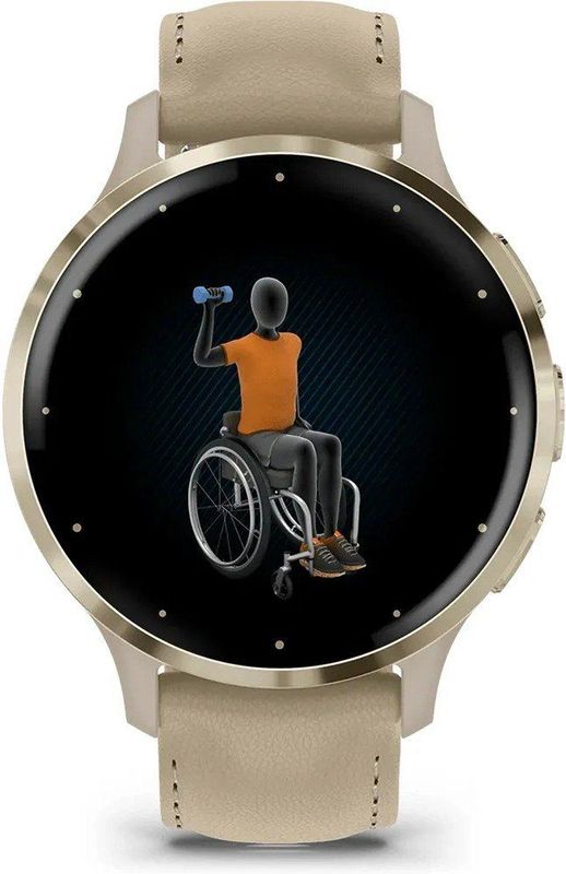 Garmin 010 02785 55 Venu 3S Smartwatch