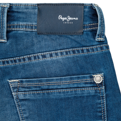 Pepe jeans - CASHED SHORT - Bleu