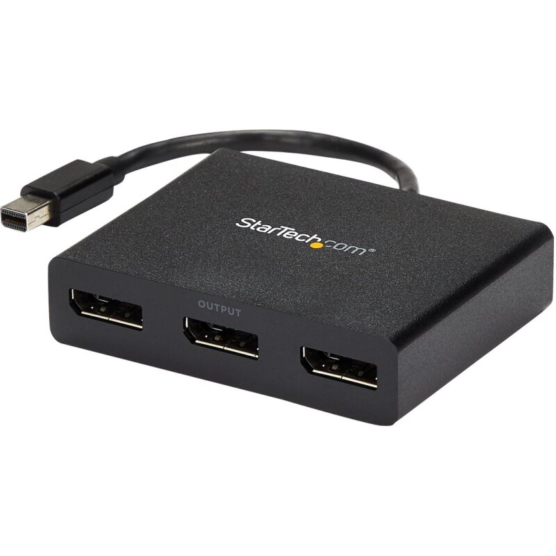 StarTech.com Splitter multi-écrans Mini DisplayPort vers 3x DisplayPort - Hub MST à 3 ports