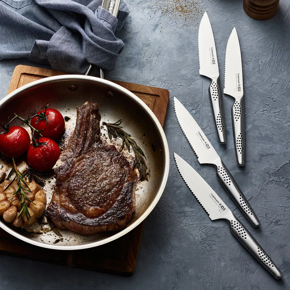 THE CUSTOM CHEF™ iD3® Steakkniv - 4 stk.