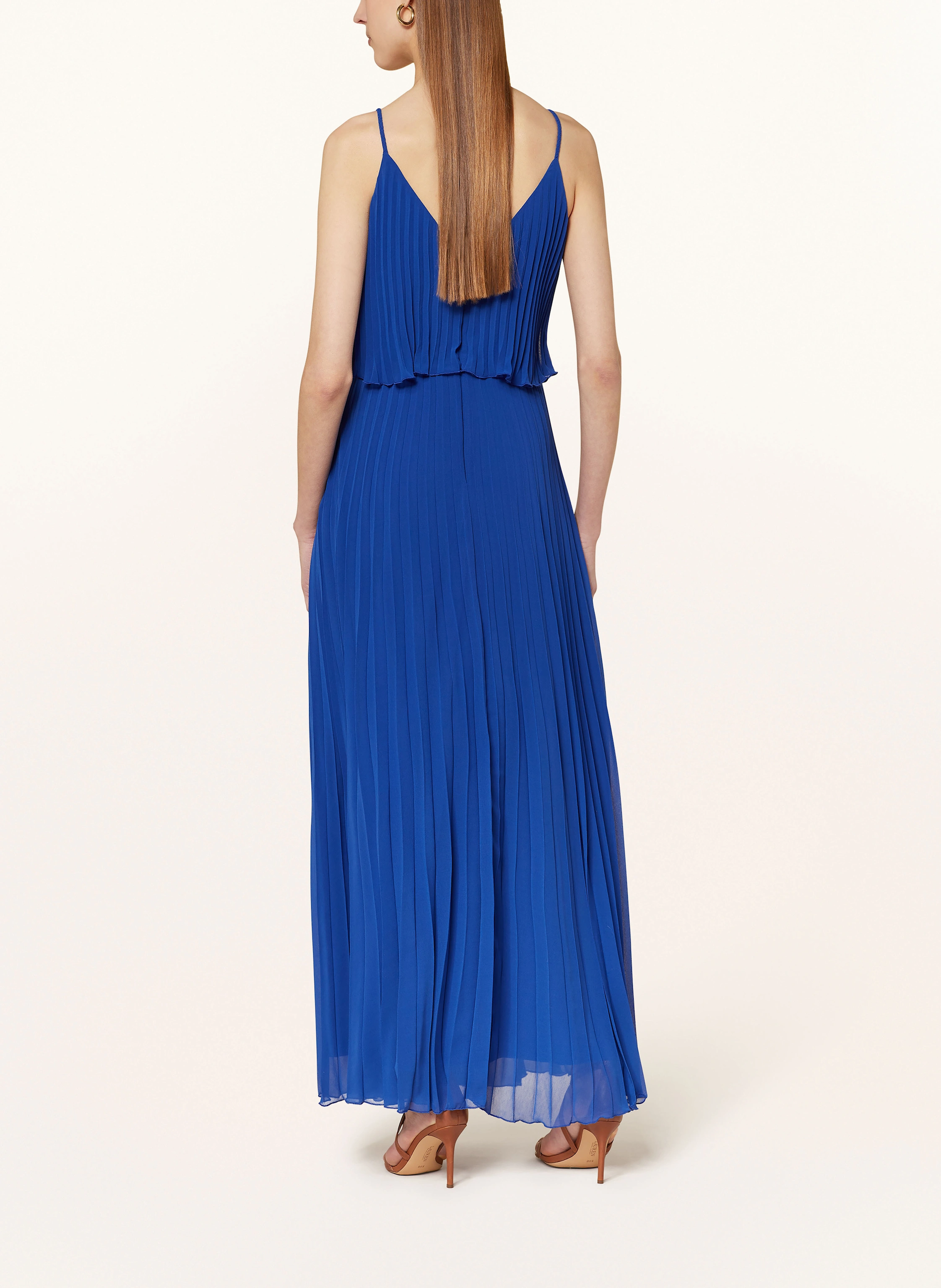 APART Abendkleid mit Plissees