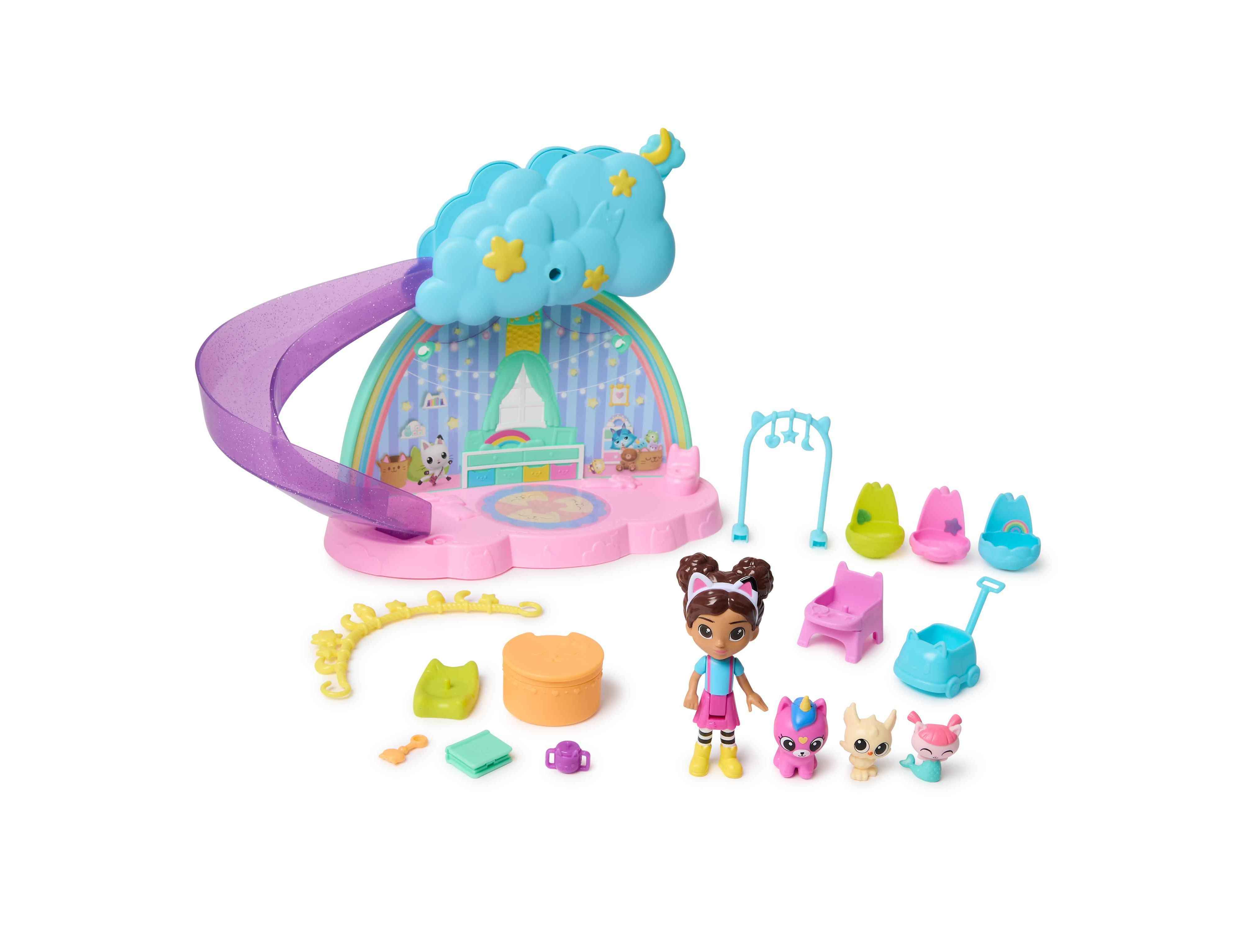 KITTY CARE GABBY'S DOLLHOUSE PLAYSET