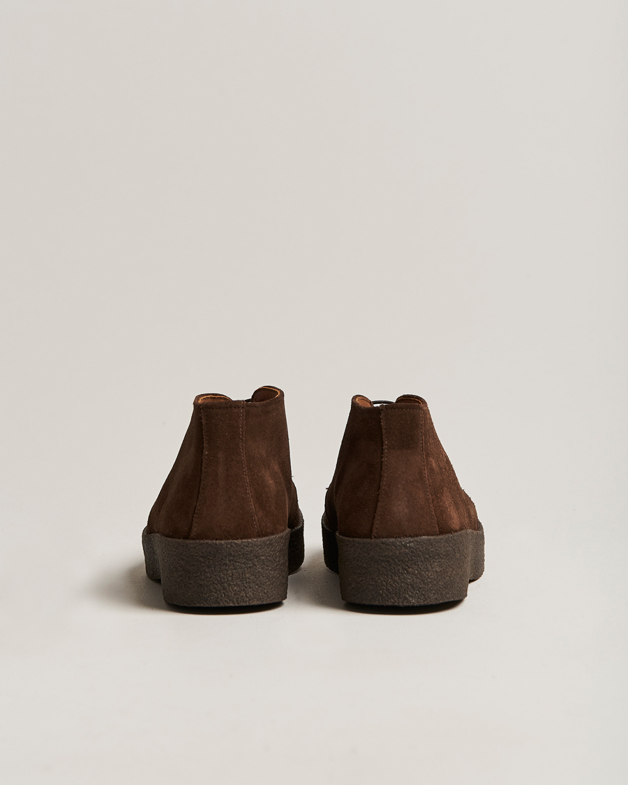 Sanders Joel Chukka Boot Chocolate Suede