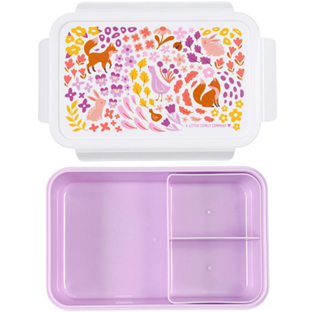 Køb A Little Lovely Company Flower Garden Bento Madkasse