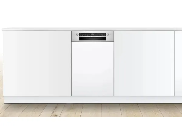 Bosch Serie | 2 SPI2IKS10E - Opvaskemaskine - til indbygning - Wi-Fi - Niche - bredde: 45 cm - dybde: 55 cm - højde: 81.5 cm - rustfrit stål