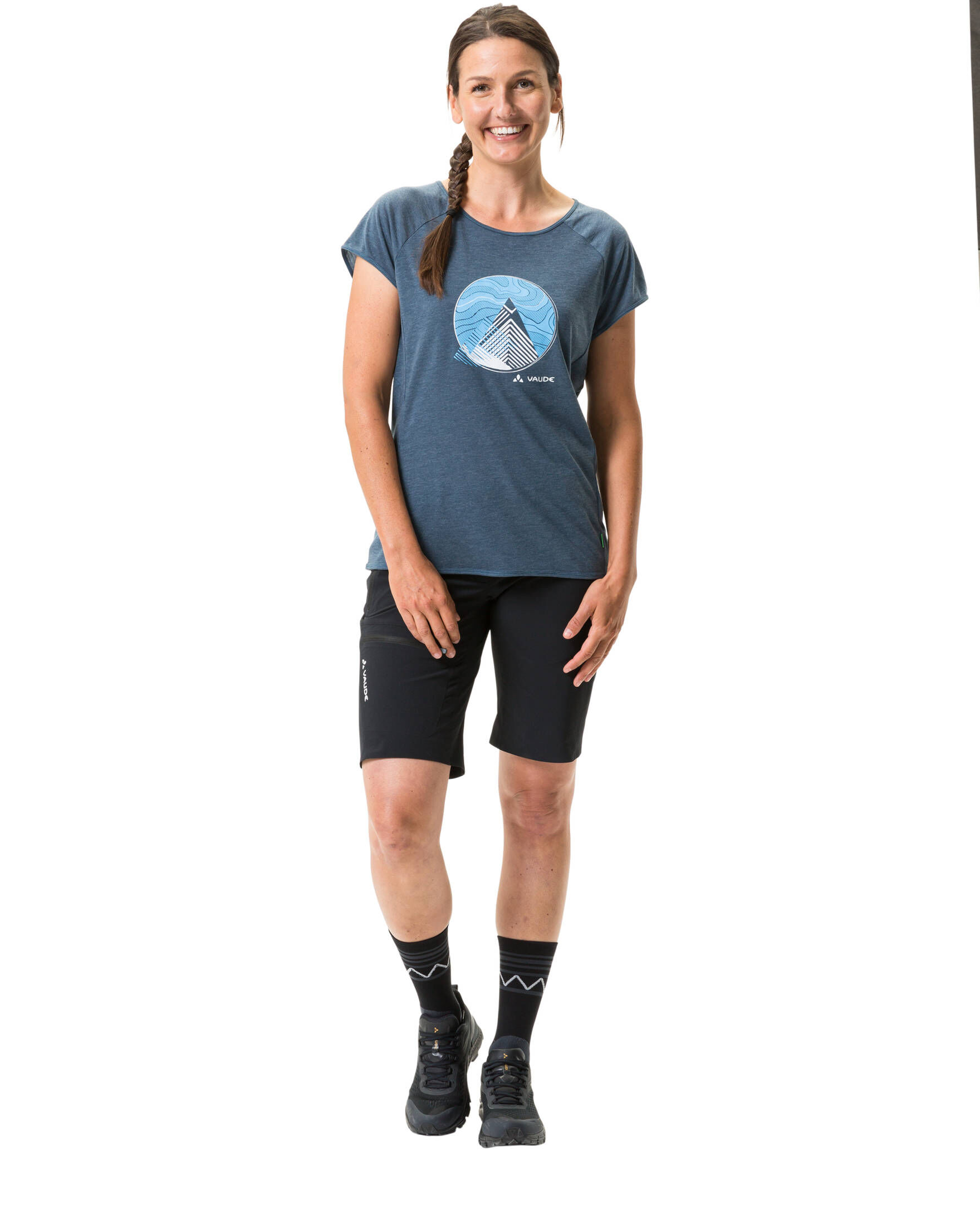 VAUDE| Damen T-Shirt Women's Tekoa T-Shirt II