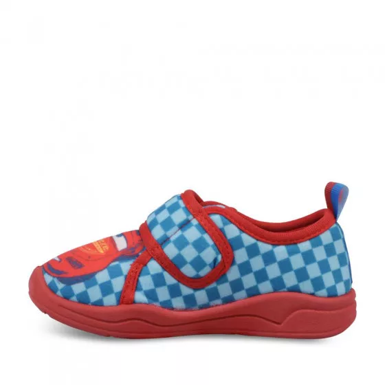 Chaussons BLEU CARS