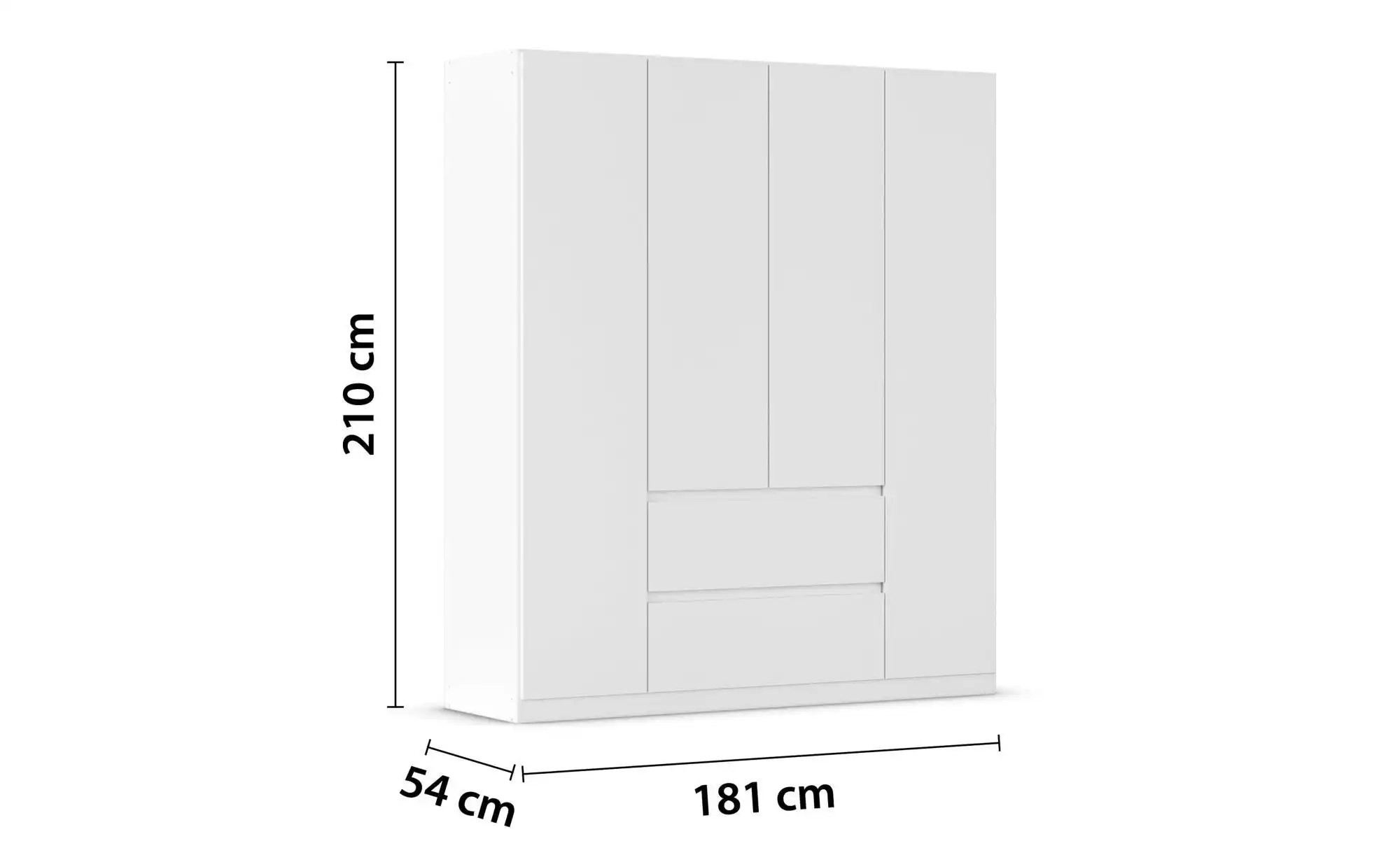 Drehtürenschrank Wigan