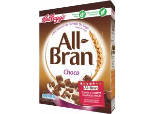 CEREAIS KELLOGG'S ALL BRAN CHOCOLATE 375G