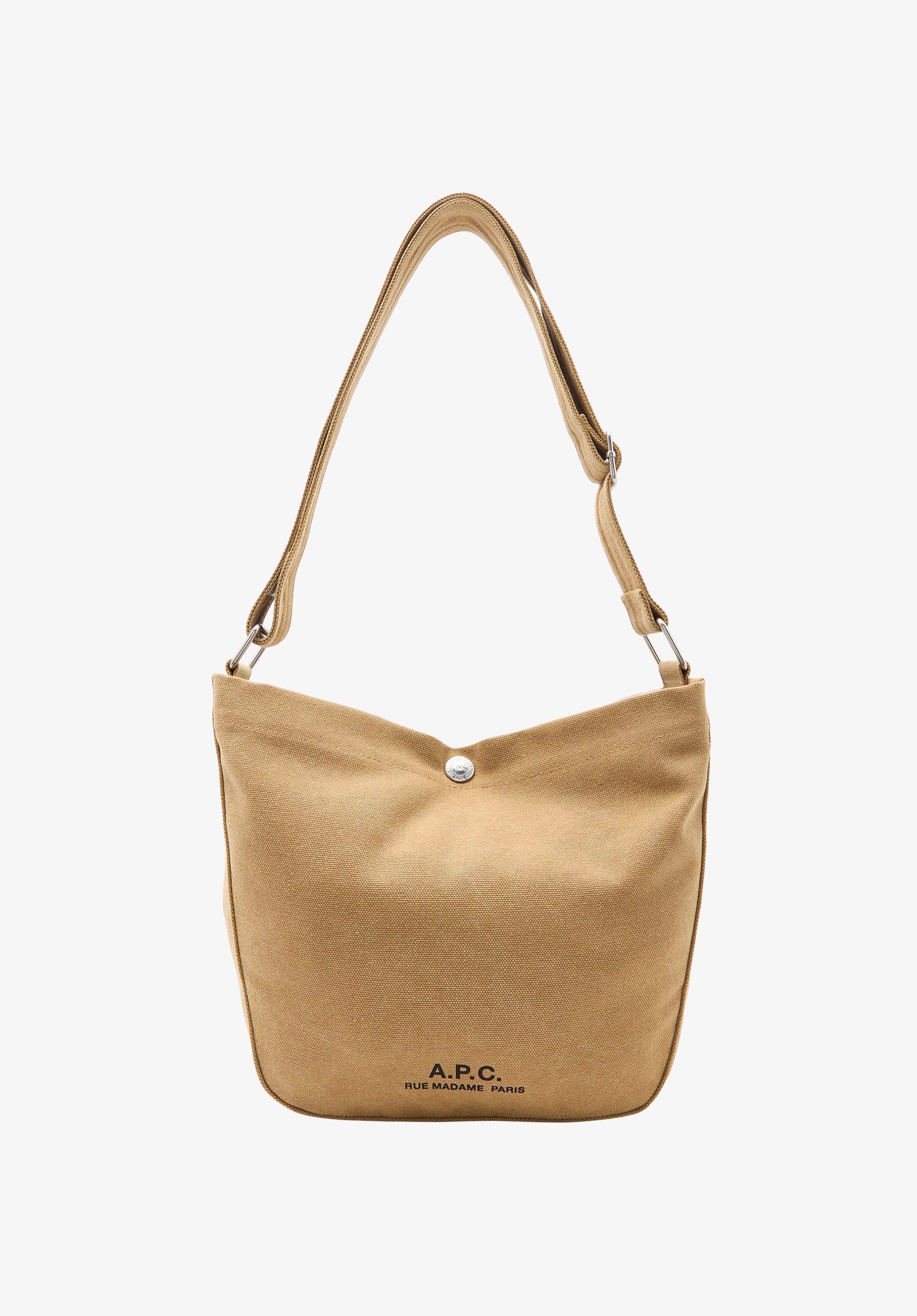 Besace Journal Small - Tabac