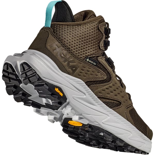 Chaussure de randonnée mid HOKA ONE ONE ANACAPA 2 MID GTX DEEP UMBER / STARDUST
