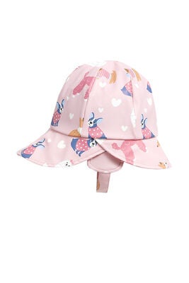 Nordbjørn Fjord Fôret Sydvest & Votter, Puppy Love Candy Pink