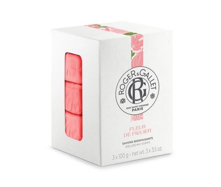 Roger & Gallet Boite 3 Savons 100 g