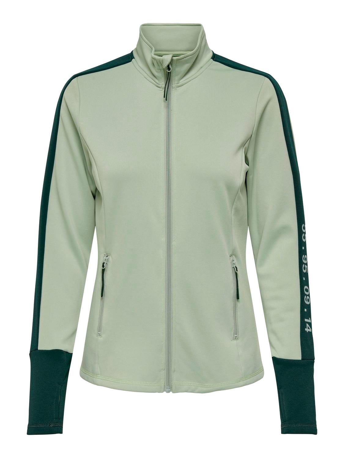 ONPJETTA Jacke Aqua Gray