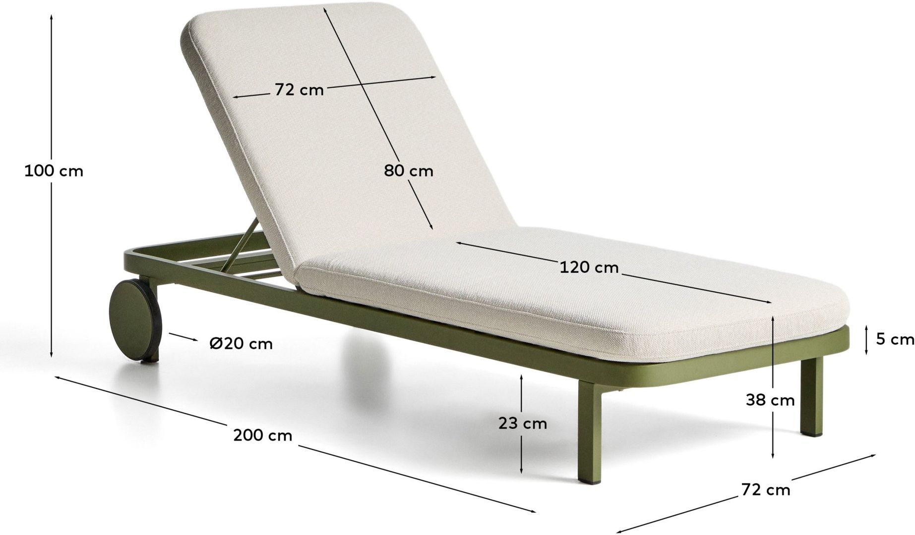 Kave Home   Kionia Ligstoel