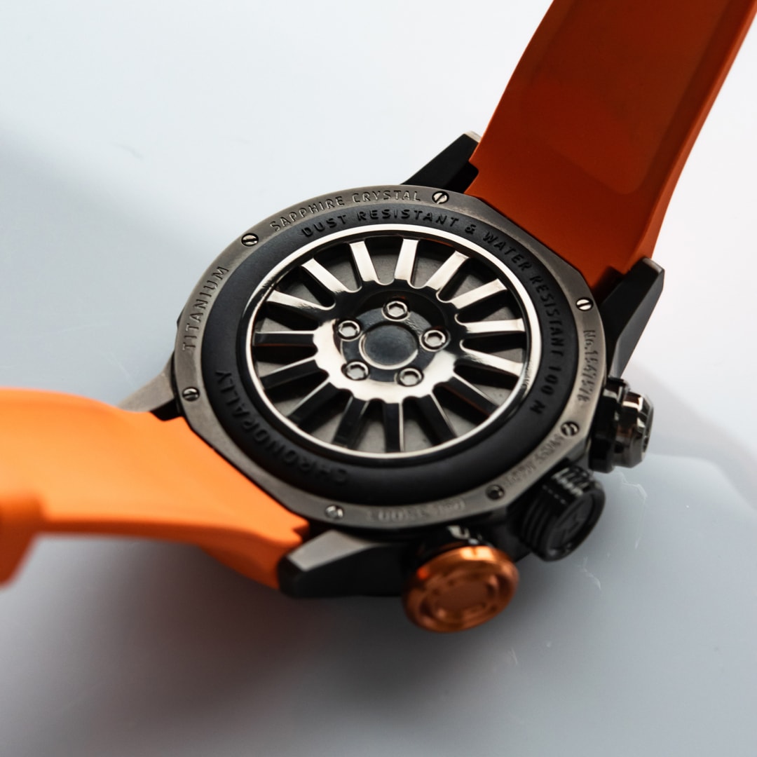 Edox Chronorally Chronograph 45
