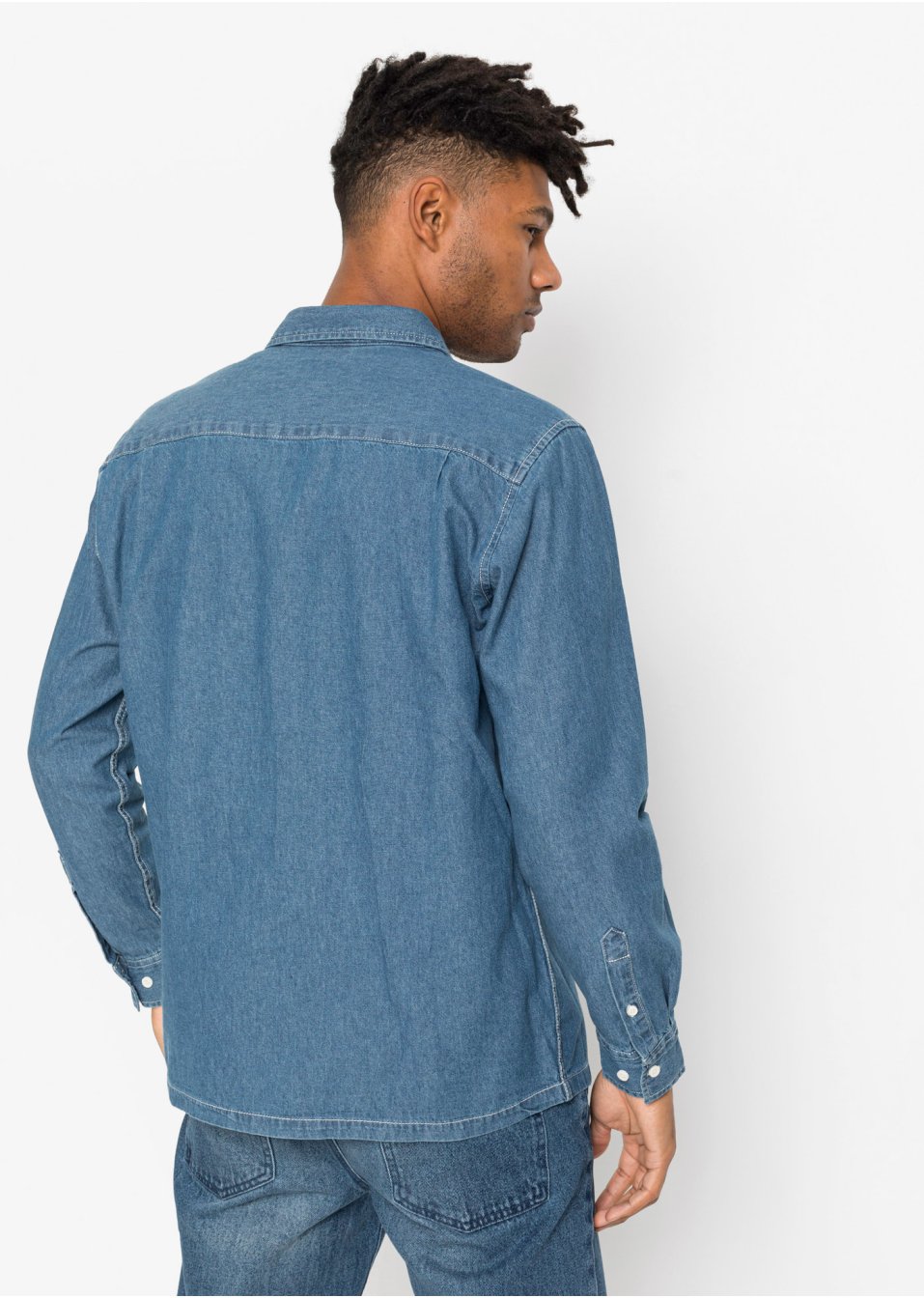 Chemise en jean, Loose Fit