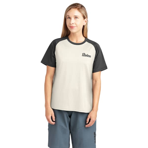 Bons plans textile été DAKINE WOMEN'S SYNCLINE S/S JERSEY JERSEY SURF WHITE