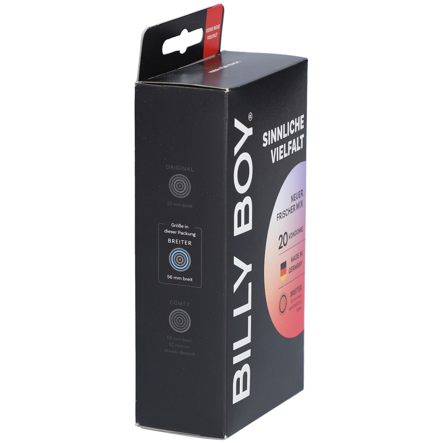 BILLY BOY Sinnliche Vielfalt Kondome