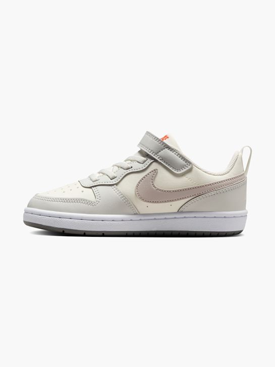 Nike COURT BOROUGH LOW RECRAFT PS Sneaker Grau