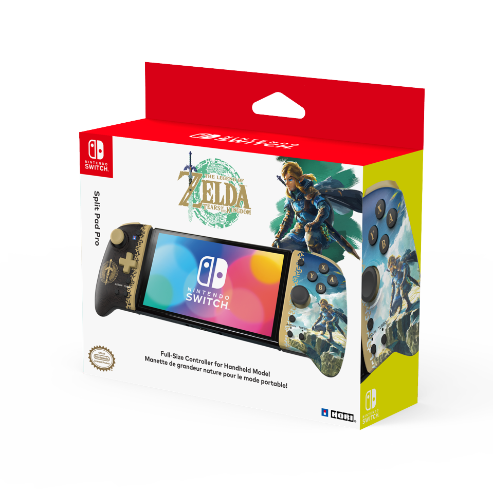 Hori Split Pad Pro (Zelda)