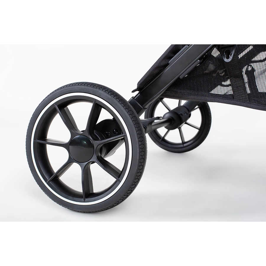 X-lander Geschwisterwagen X-Double Double Black