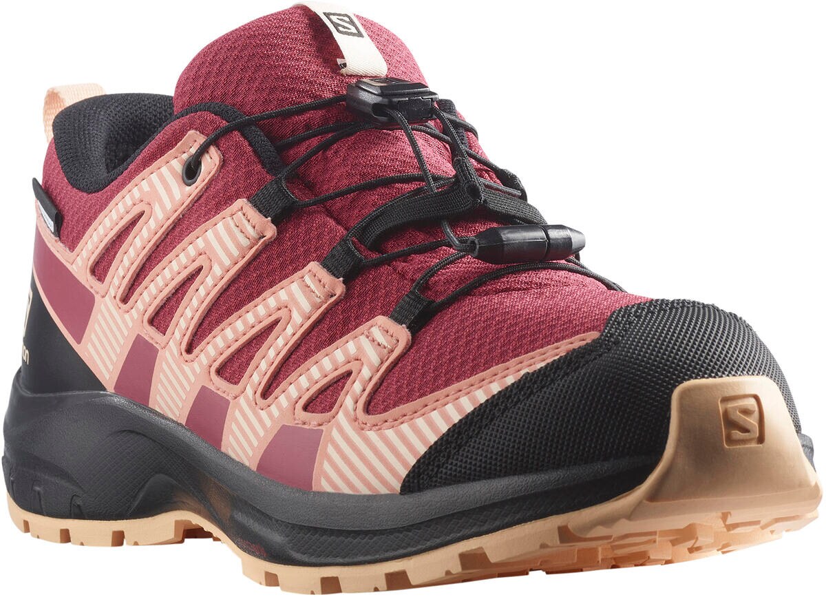 Salomon XA PRO V8 CSWP<br> Vanntett barn-/juniorsko