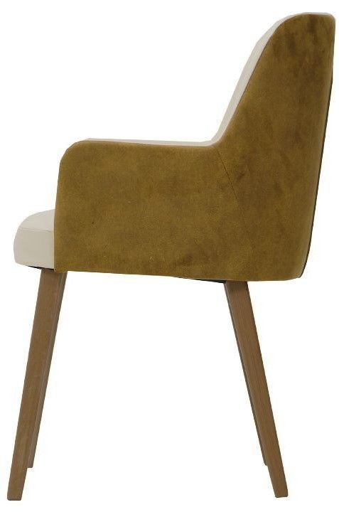 Eetfauteuil Louix B55 x D58 x H85 cm