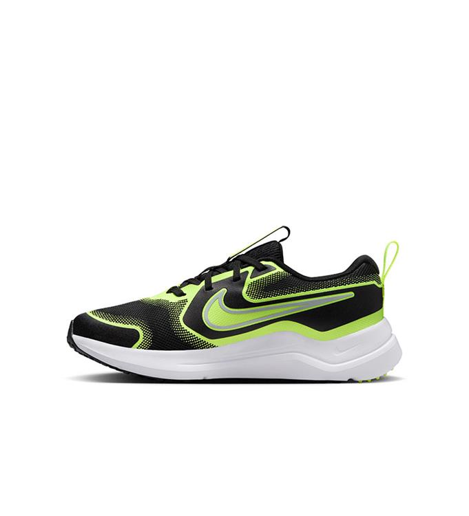 Nike Mystic Fly Big Kids Shoe BLACK-WOLF-GREY-VOLT