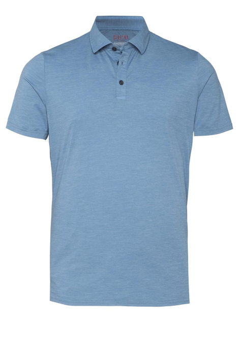 Pure H. Tico blauwe heren polo