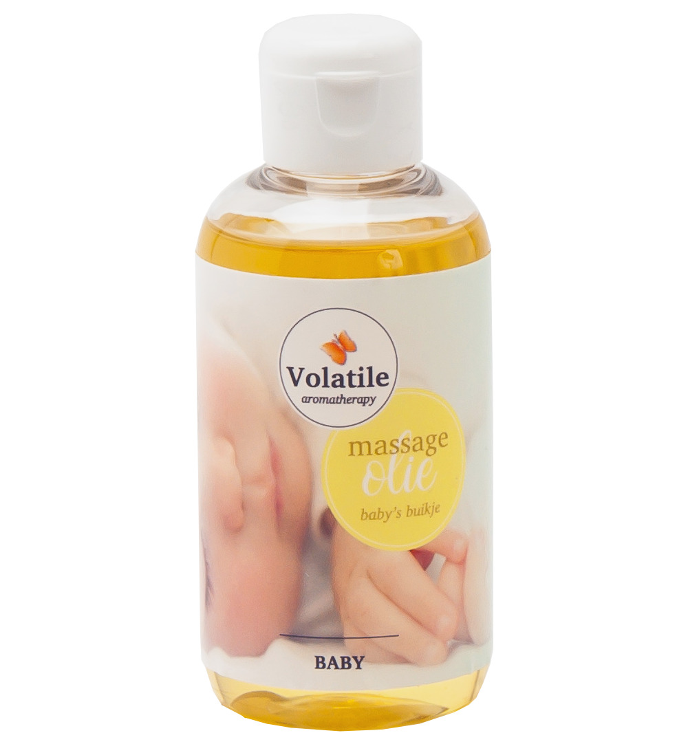 Volatile Massageolie Baby Buikje (150 ml)