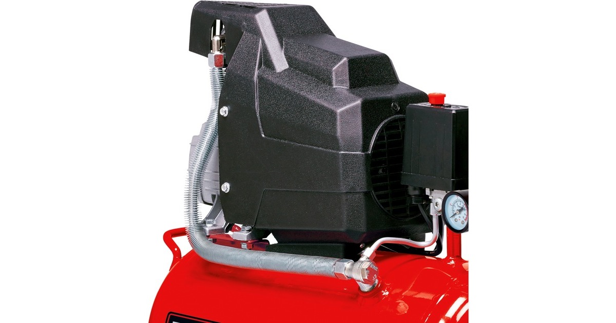 EINHELLCompressor TC-AC 190/24/8  (Rood)