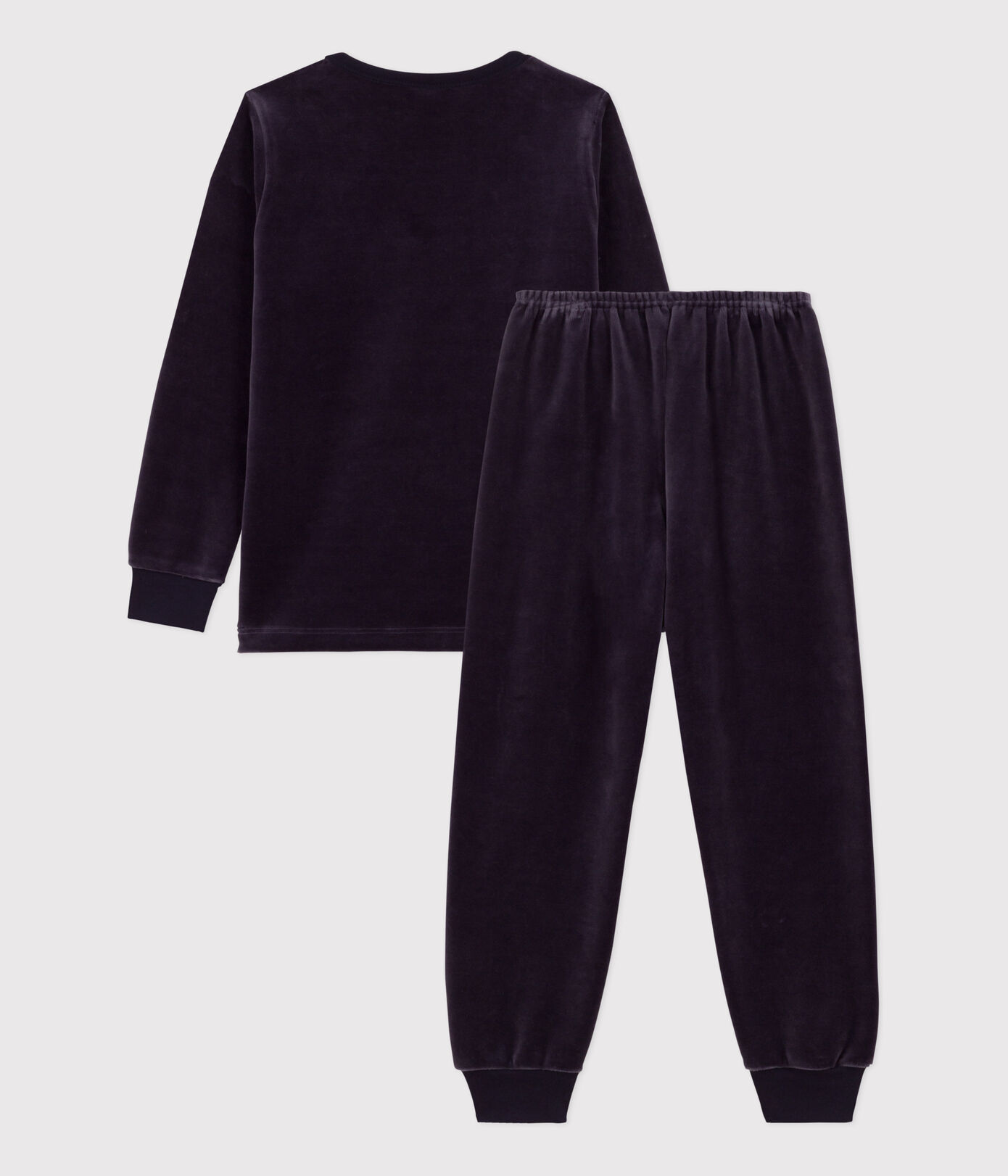Pyjama Paris petite fille/petit garçon en velours