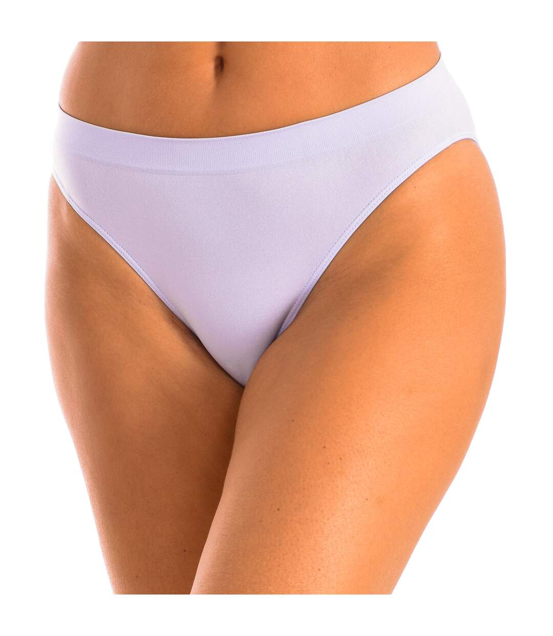 Pack-2 Seamless Microfiber Briefs D05DZ woman