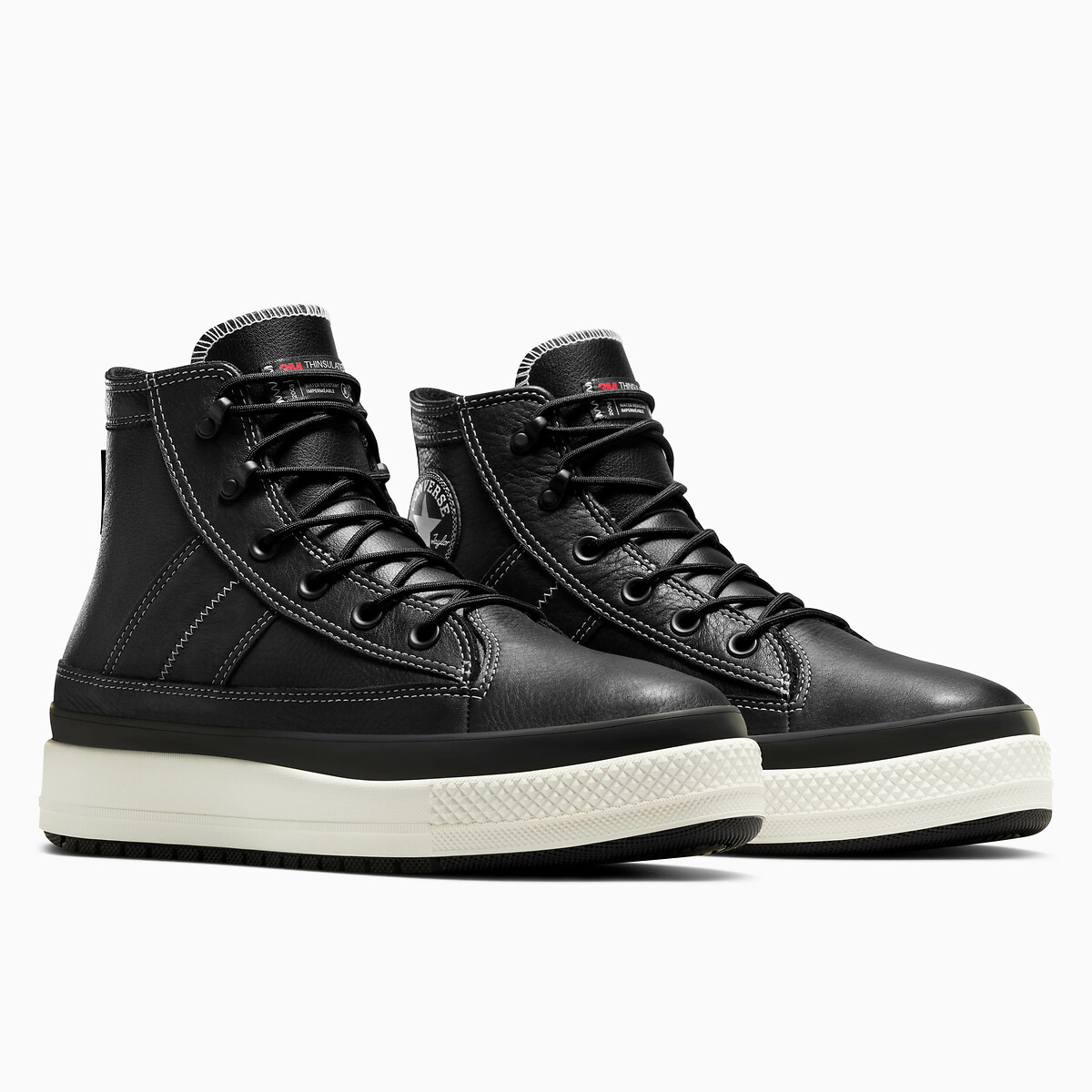 CONVERSE<br>Tênis Leren All Star Equip Hi Counter Climate