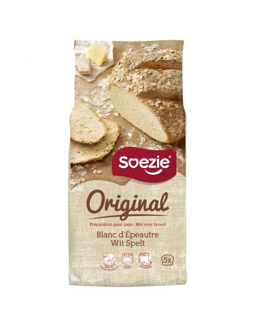 Soezie Original Wit Speltbrood - Bakproducten - 2.5 kg