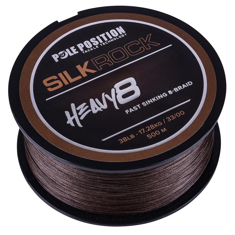 Tresse Carpe Pole Position Silkrock Kamo8 - 1000M