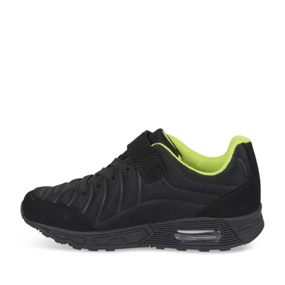 Baskets NOIR PATRICK