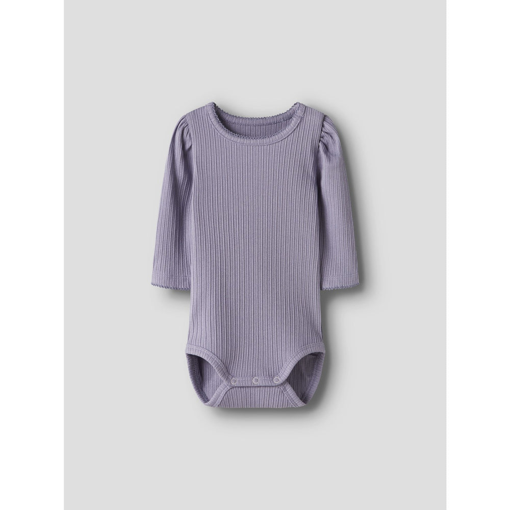 Køb Name It Lavender Gray Nbfdemi Ls Body