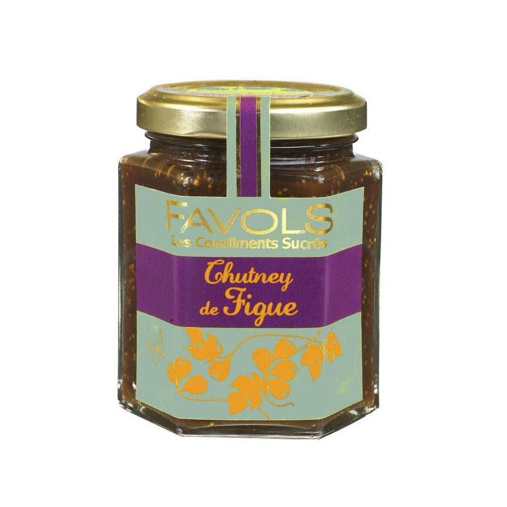 Confit de figue - Condiment sucré salé