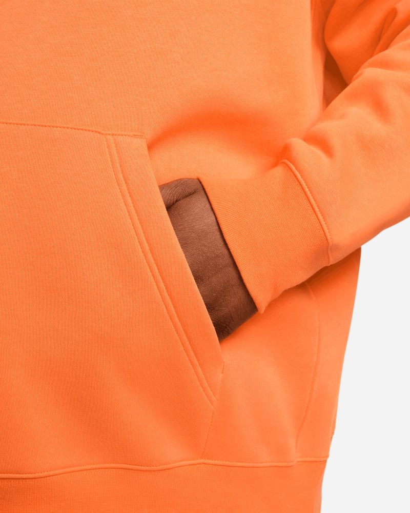 Sweat à capuche Nike Sportswear Club Fleece Orange Arctique pour homme
