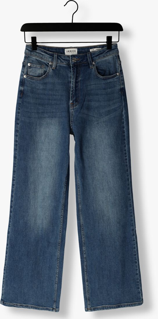 blauwe janice straight leg jeans jason