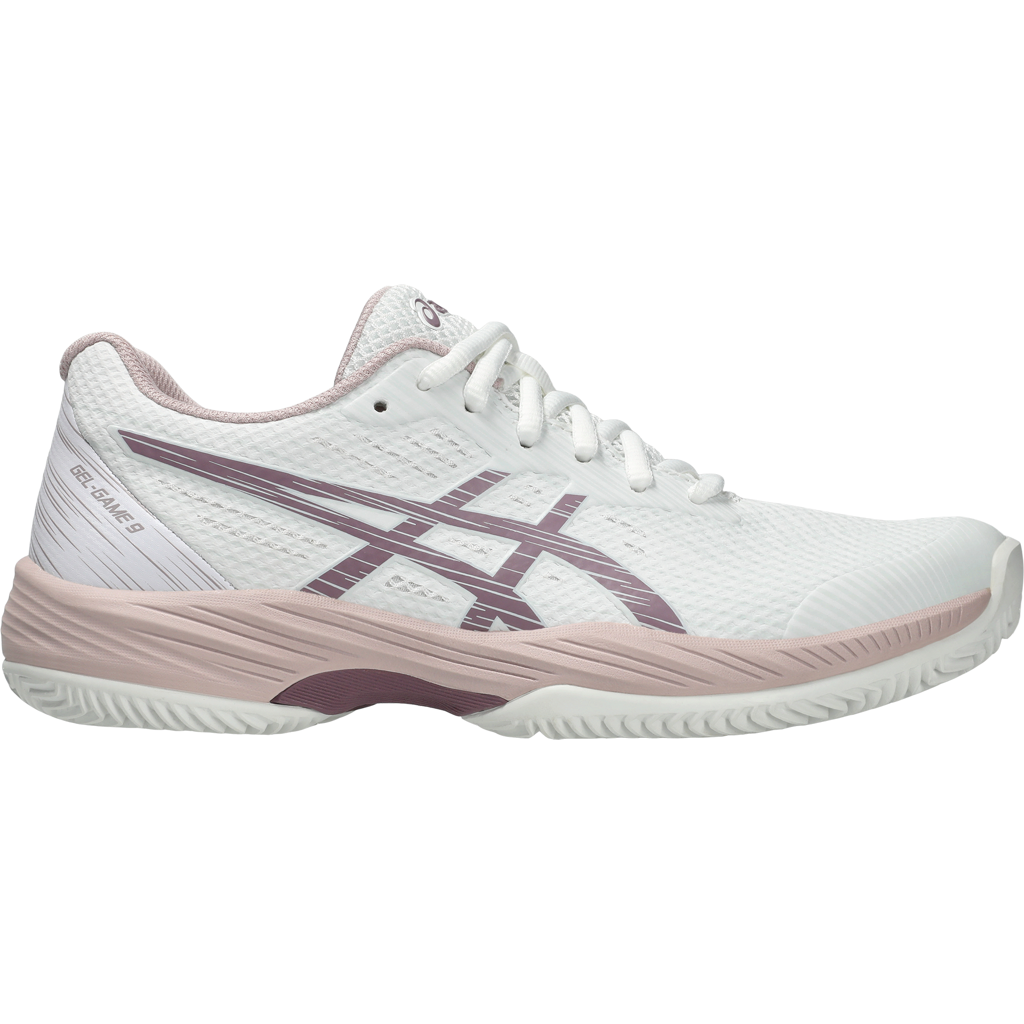 ASICS Gel-Game 9 Clay/OC Tennisschuhe Damen weiß
