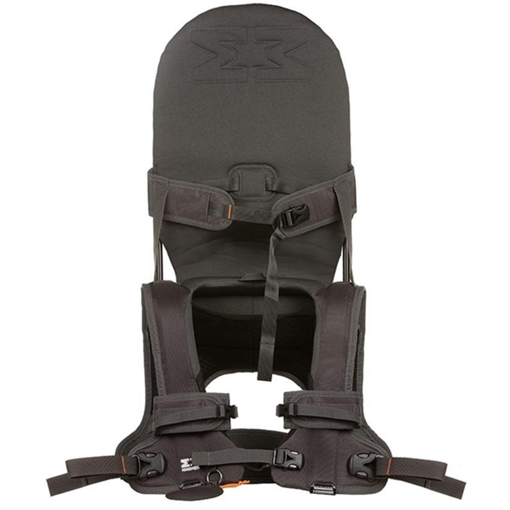 Bærestol Black Grey - MiniMeis → Luksusbaby.dk