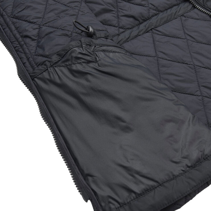 H2O Gwynedd Quilted Jakke Sort