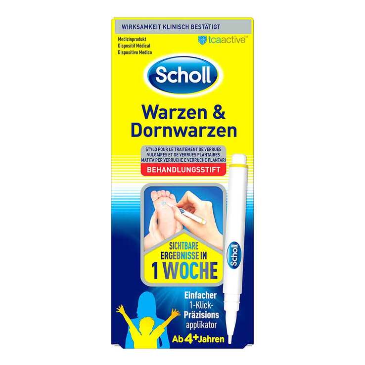Scholl Warzen & Dornwarzen Behandlungsstift, 2 g