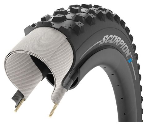 Pneu VTT Pirelli Scorpion S Lite 29'' Tubeless Ready 120TPI